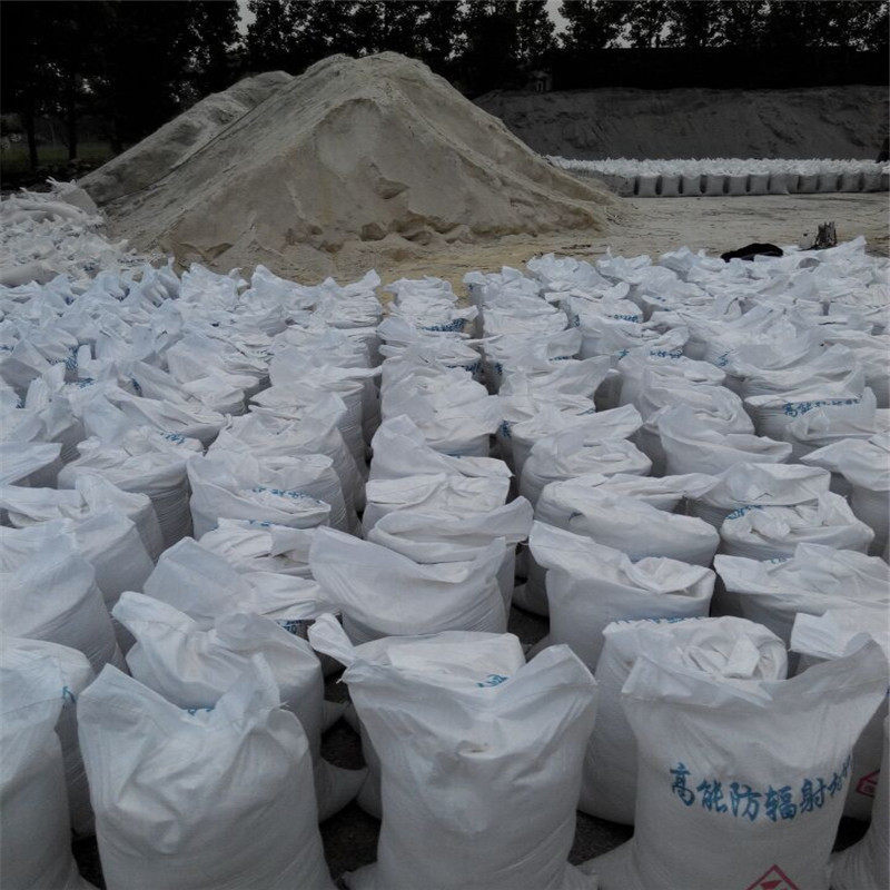 临沂硫酸钡砂施工配比比例